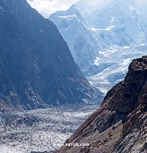 Hopper Glacier, Nagar Valley, Gilgit-Baltistan, Pakistan